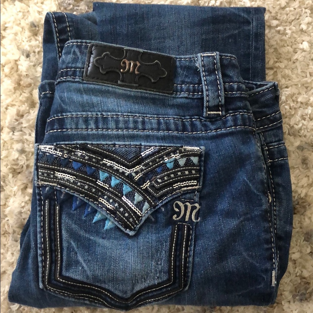 Miss me bootcut jeans